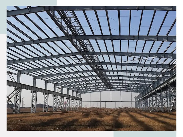 Строительство ангаров в Волжском от 608 руб за м2