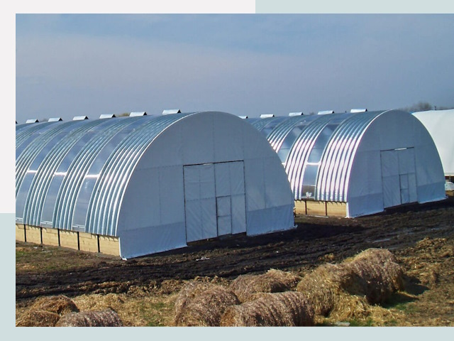 Сельскохозяйственные здания в Волжском