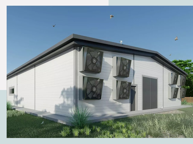 Строительство птичников в Волжском