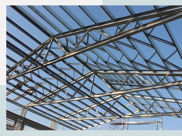 Строительство фермы в Волжском