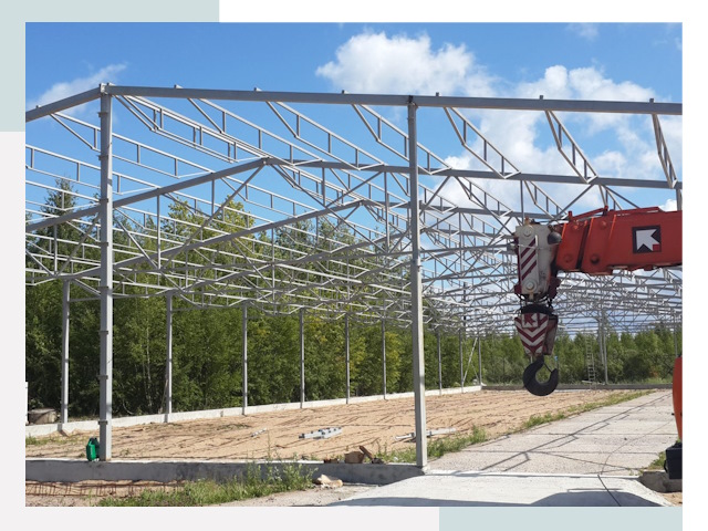 Строительство конюшен в Волжский от 608 руб. под ключ