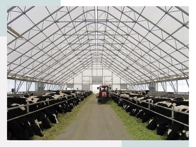 Тентовые коровники в Волжском от 608 руб. - Надежно и доступно