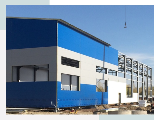 Монтаж ангаров в Волжском от 608 руб. - СтальСтрой-Влж