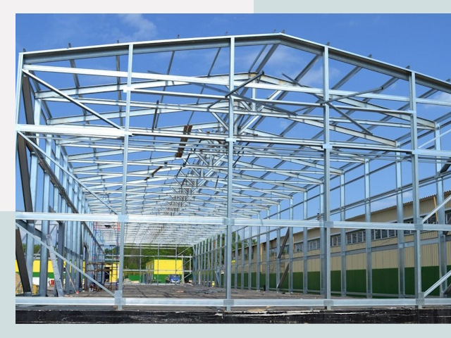 Строительство фабрик в Волжском