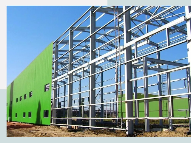 Строительство складов в Волжском