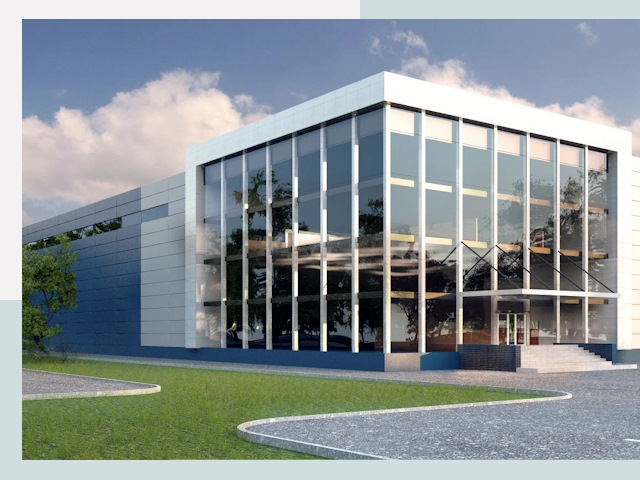 Торговые здания в Волжском