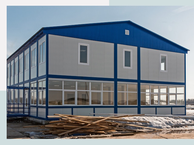 Строительство магазинов в Волжском