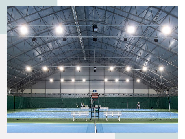 Строительство теннисных кортов в Волжский от 608 руб.