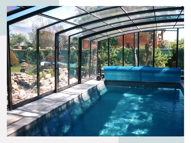 Строительство крытых бассейнов от СтальСтрой-Влж - цена от 608 руб.