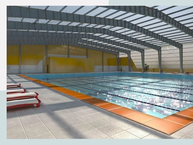 Строительство крытых бассейнов в Волжском