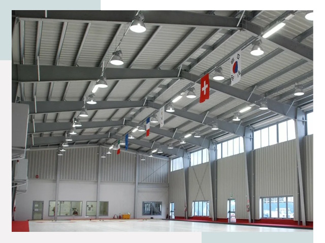 Строительство спортзалов в Волжский от 608 руб. за м²