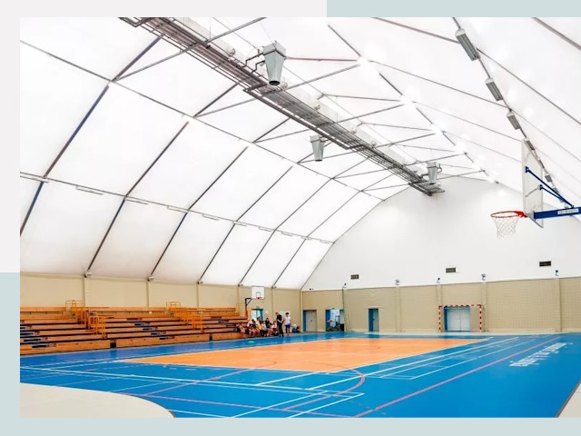 Строительство спортивных залов в Волжском