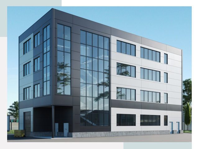 Административные здания от СтальСтрой-Влж по цене от 608 руб.