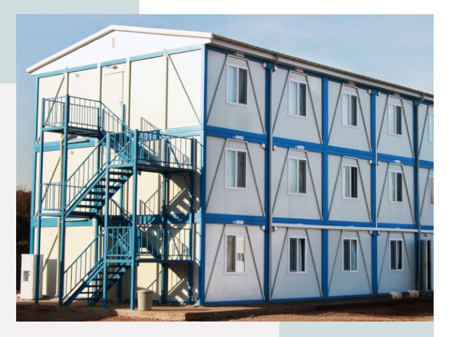 Модульные здания Волжский