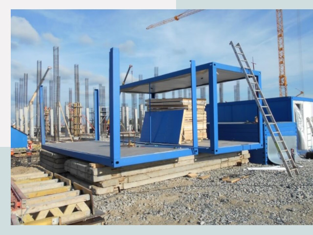 Модульные здания в Волжском от 608 руб. - Быстро и Надежно