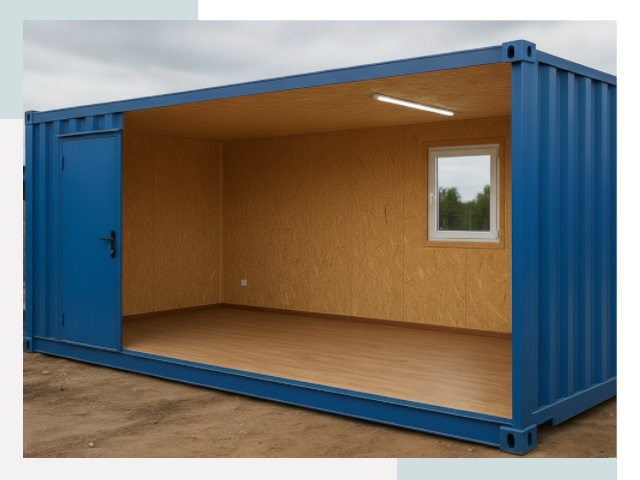 Блок-контейнеры в Волжском