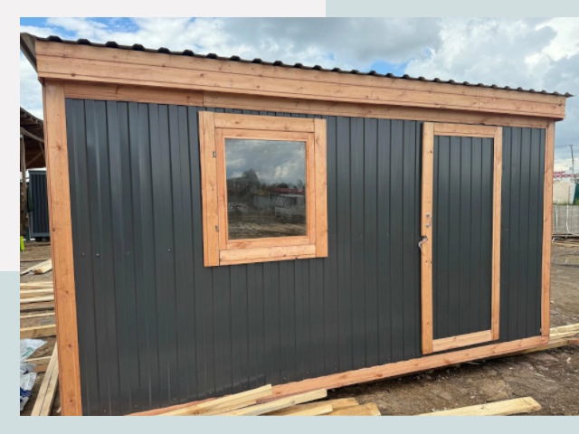 Бытовки под ключ в Волжский от 608 руб. - Быстро и качественно