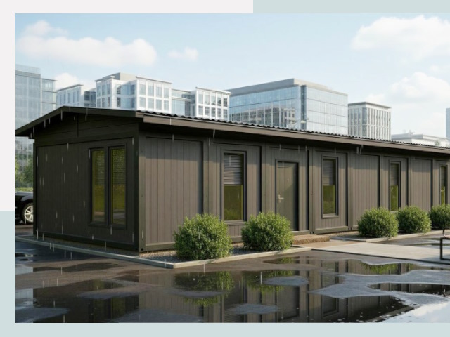 Модульные офисы в Волжский от 608 руб. - Быстро и выгодно