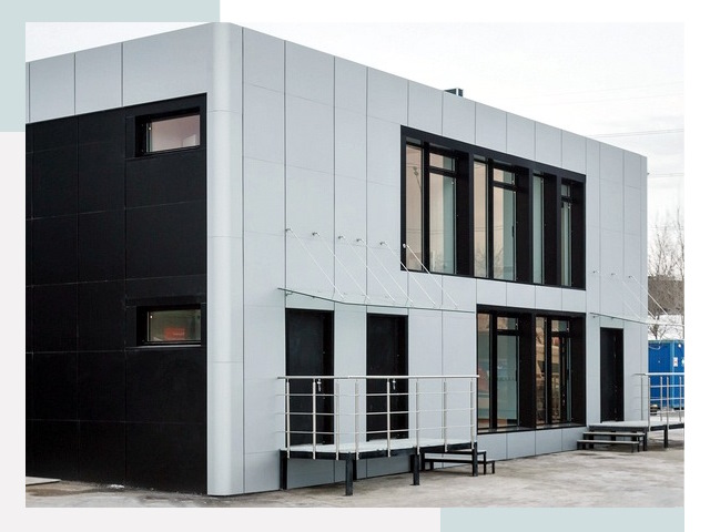 Модульные офисы в Волжском