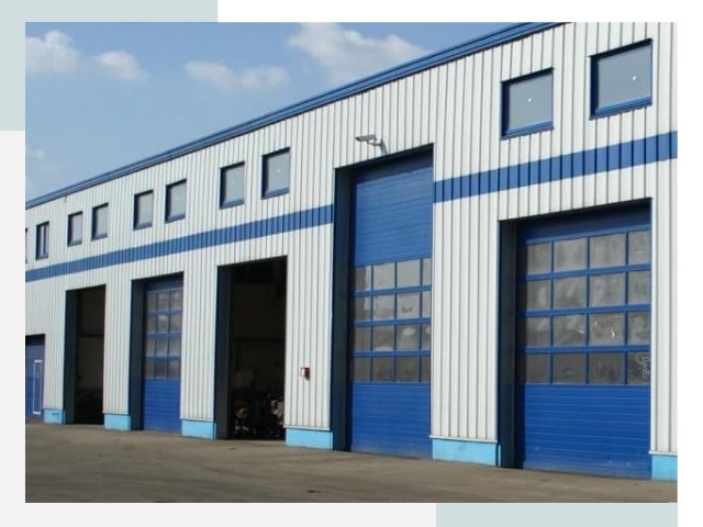 Строительство сто в Волжском