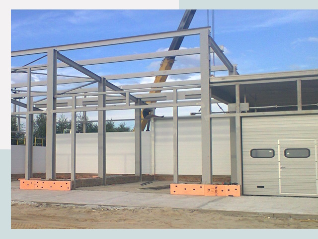 Строительство автосервисов от СтальСтрой-Влж по цене 608 руб.