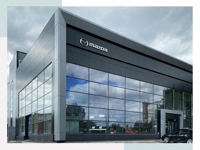 Строительство автосалонов в Волжском