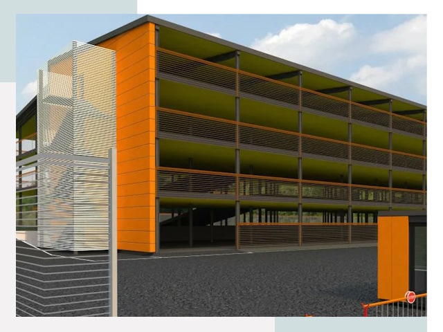 Многоуровневые паркинги в Волжском