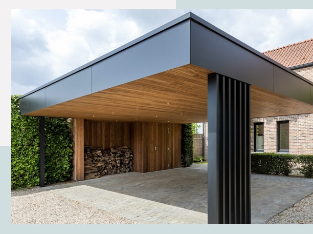 Навесы для авто от СтальСтрой-Влж от 608 руб в Волжский