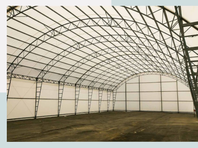 Типовые ангары в Волжский от 608 руб. за м²