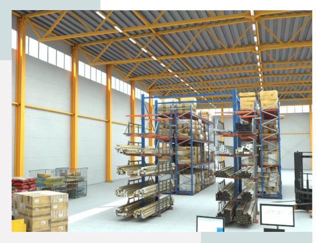 Типовые ангары в Волжском