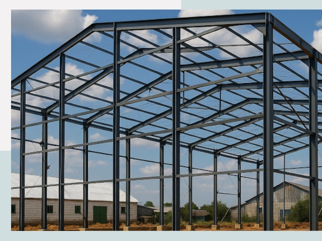 Быстровозводимые ангары от СтальСтрой-Влж по цене 608 руб.