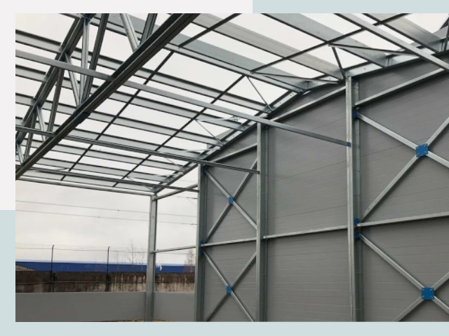 Каркасные ангары от СтальСтрой-Влж по цене от 608 руб.