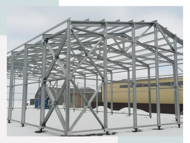 Каркасные ангары в Волжском