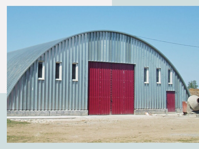 Бескаркасные ангары в Волжский от 608 руб. - СтальСтрой-Влж