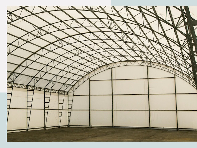 Арочные ангары от 608 руб. в Волжский и Волгоградская область