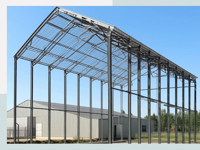 Прямо стенные ангары от СтальСтрой-Влж по цене 608 руб.