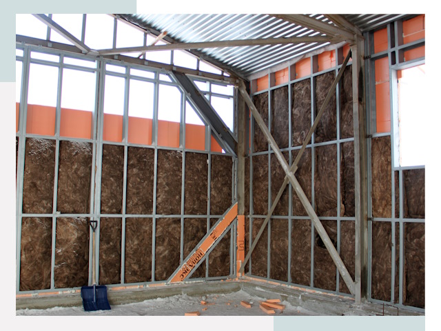 Утепленные ангары в Волжском