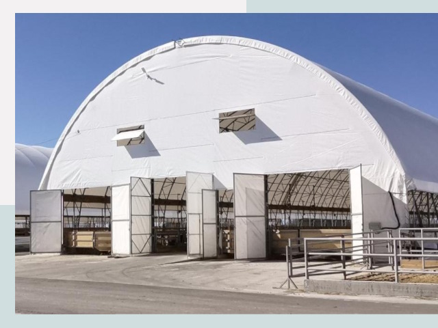 Тентовые ангары по цене 608 руб. в Волжский