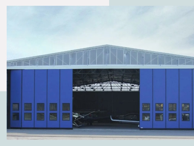 Раздвижные ангары от СтальСтрой-Влж по цене 608 руб.