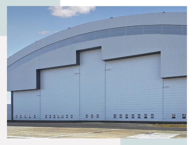 Раздвижные ангары в Волжском