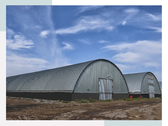 Сборные ангары в Волжском