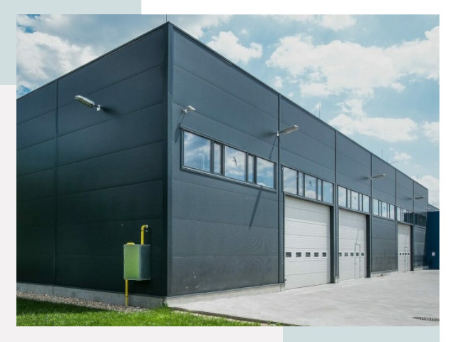 Модульные ангары в Волжском