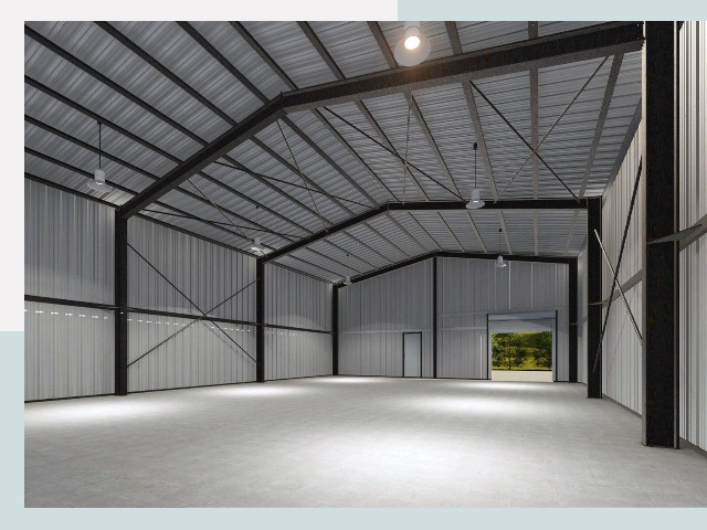 Металлические ангары от СтальСтрой-Влж по цене 608 руб.