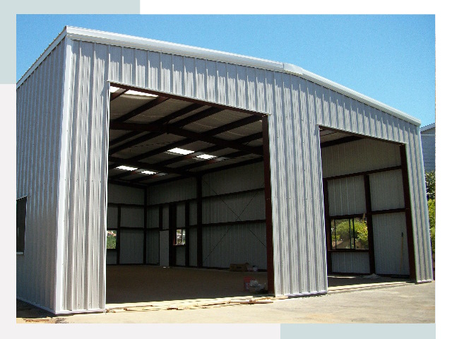 Легковозводимые ангары в Волжском