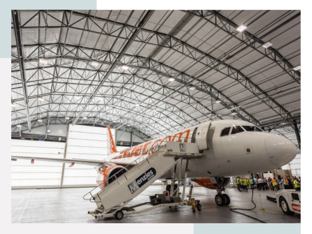 Авиационные ангары в Волжском