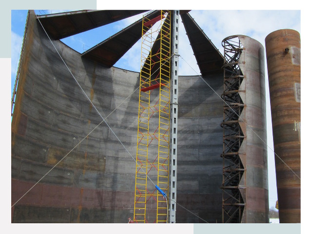 Строительство резервуаров в Волжском