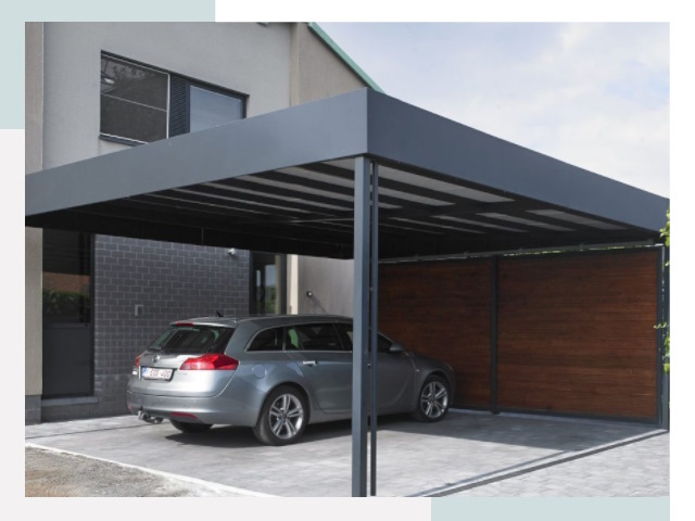 Металлические навесы в Волжском