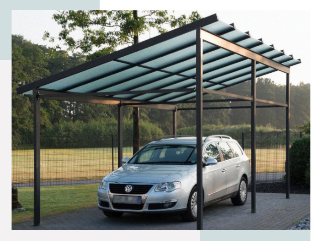Навесы для автомобилей в Волжском