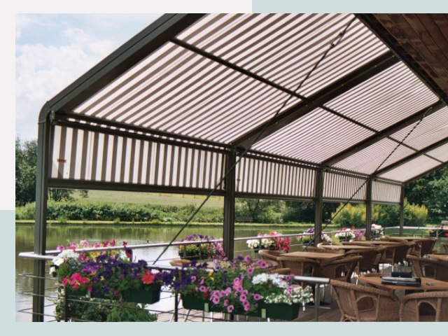 Элегантные навесы для кафе от 608 руб в Волжский