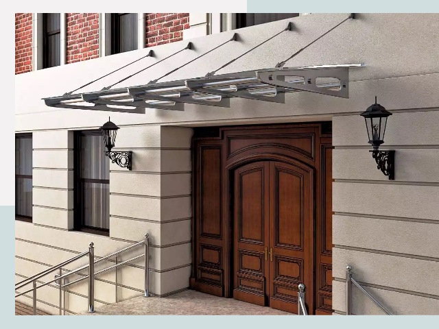 Металлические козырьки от 608 руб. в Волжском